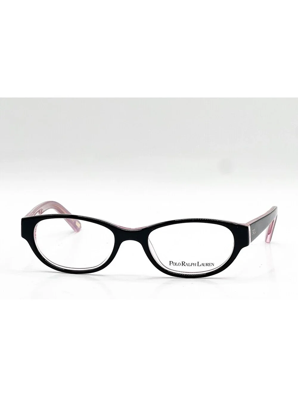 Polo Ralph Lauren 8519 1013 Black Pink Cat Eye Eyeglass Frames 44-15-125